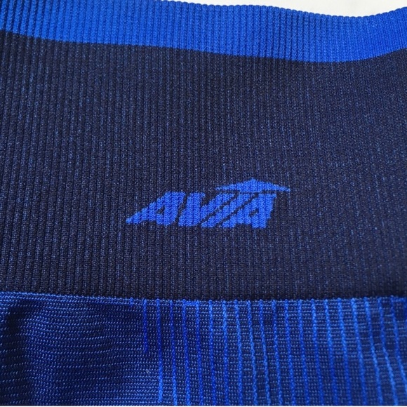 Avia | Blue Workout Capris - Picture 4 of 7